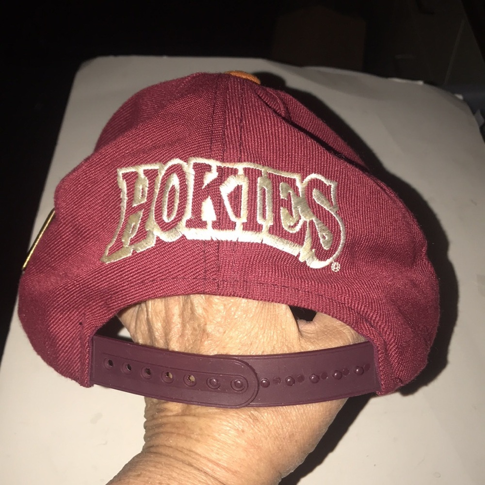 Virginia Tech Two-Tone Adjustable Cap - Picture 8 of 10
